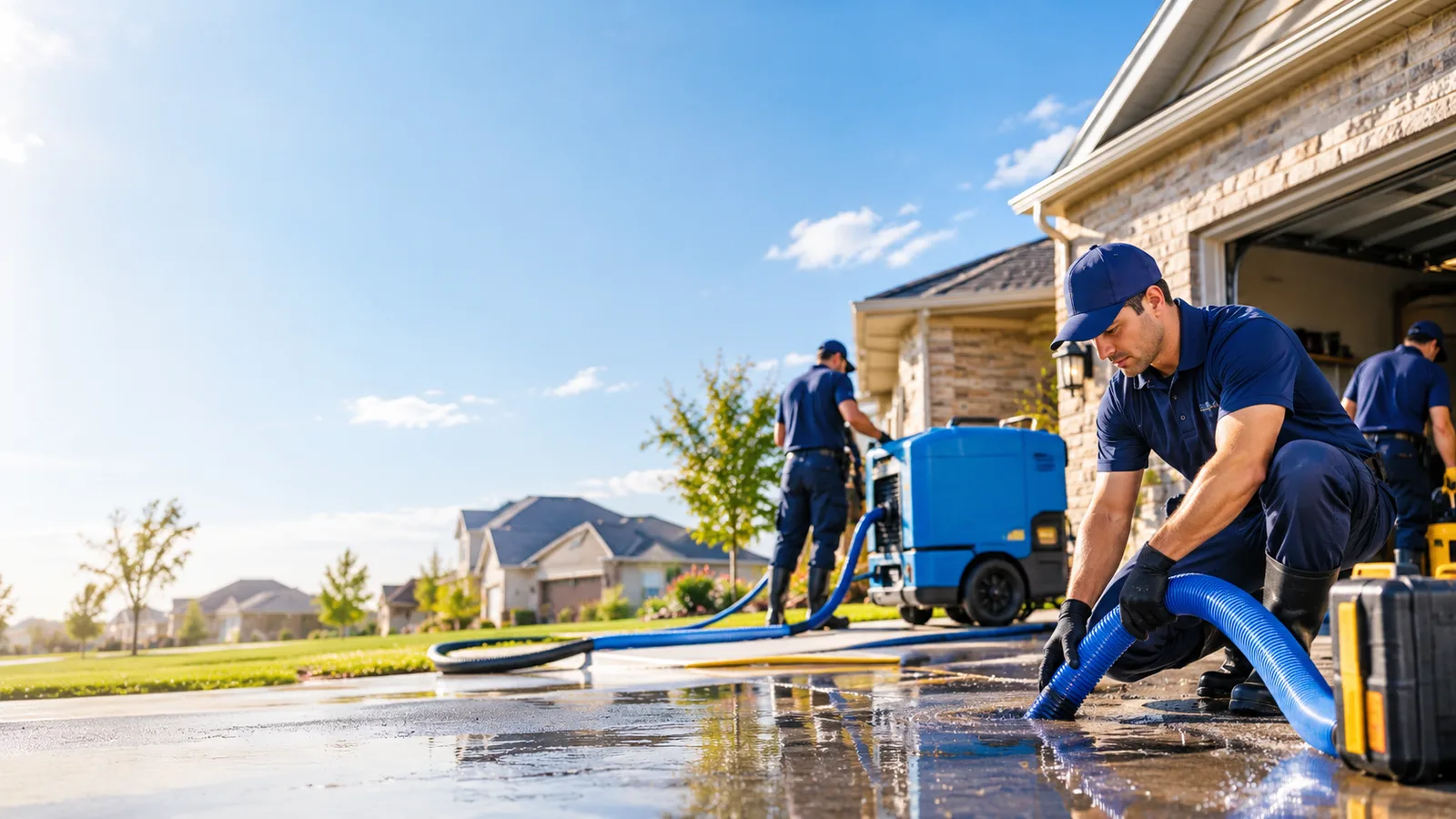 Sewage Backup Cleanup in Williamsville, IL near me